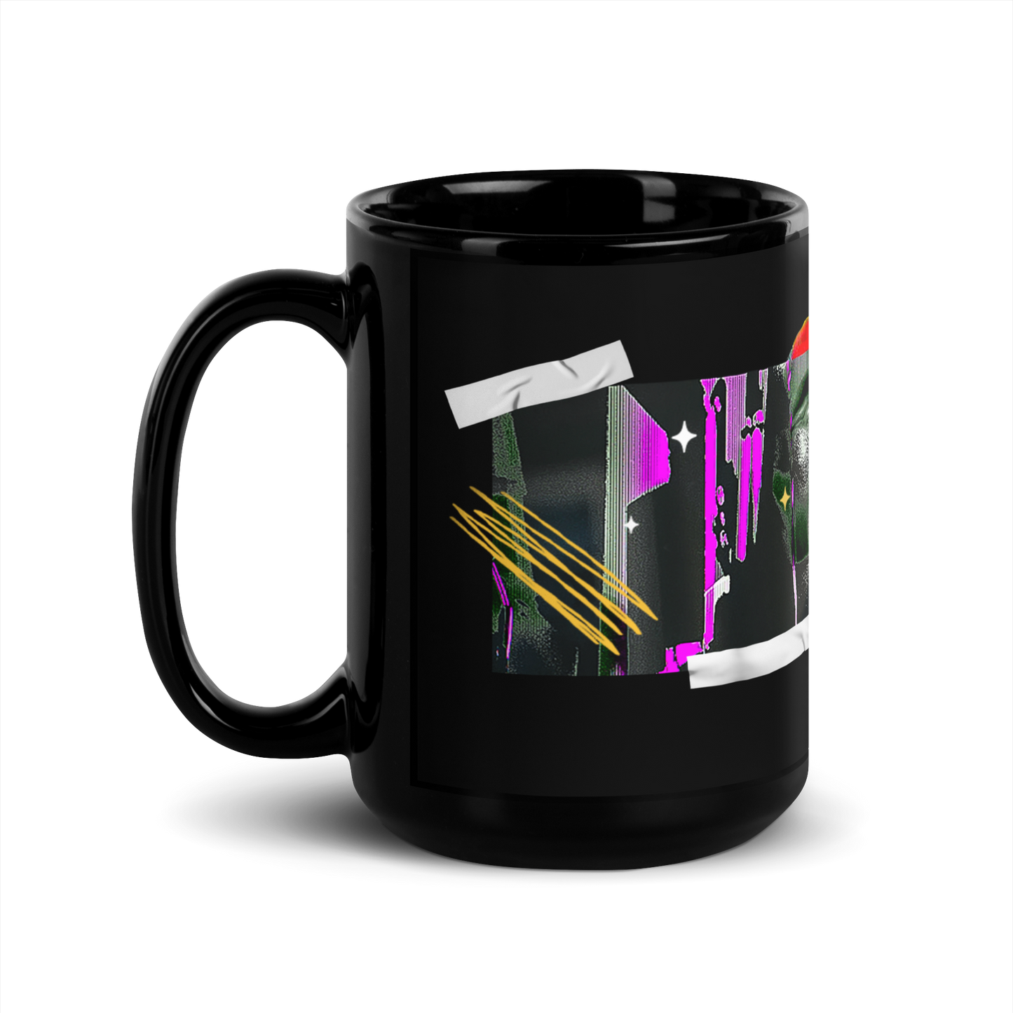 Glitch Mug