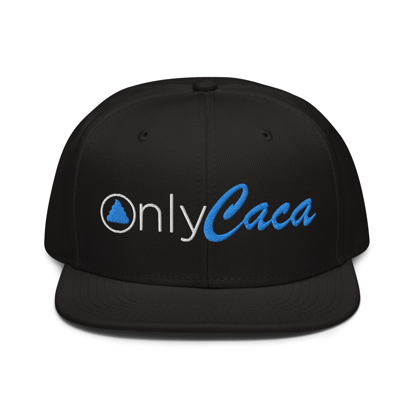 Only Caca Snapback Hat