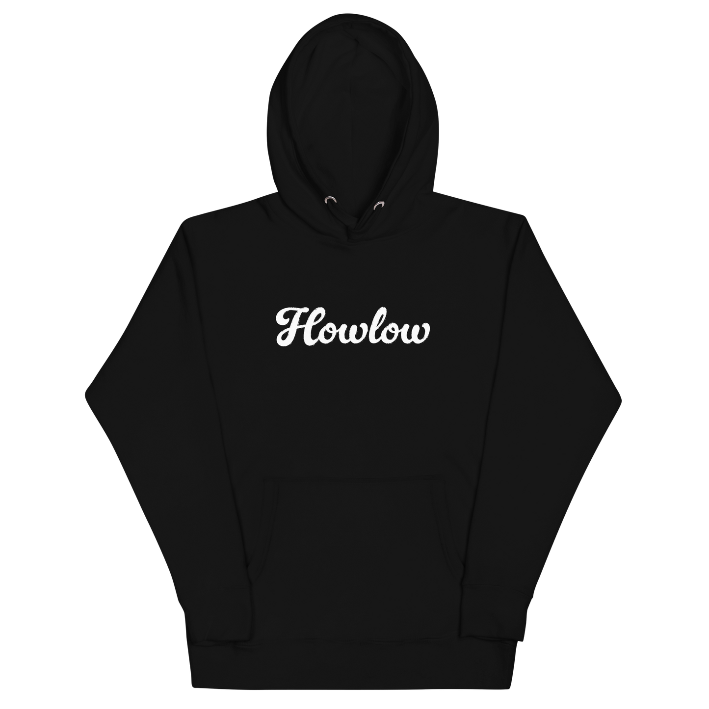 HowLow Full Hoodie - Black