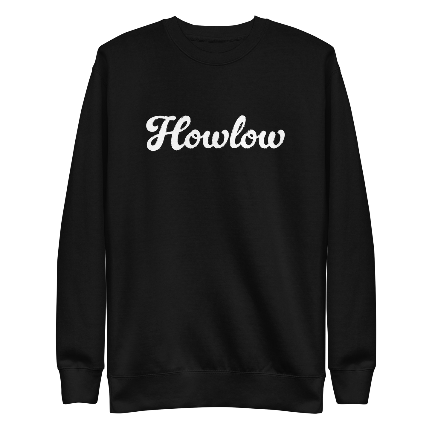 HowLow Full Crewneck - Black