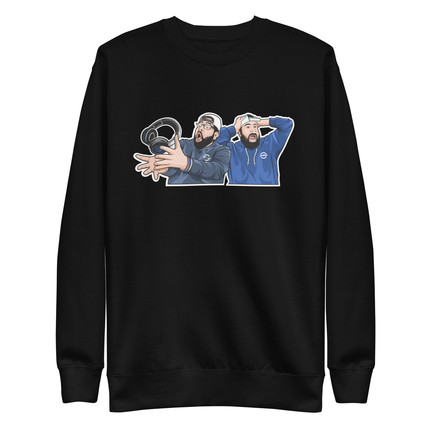 JumpScare Crewneck