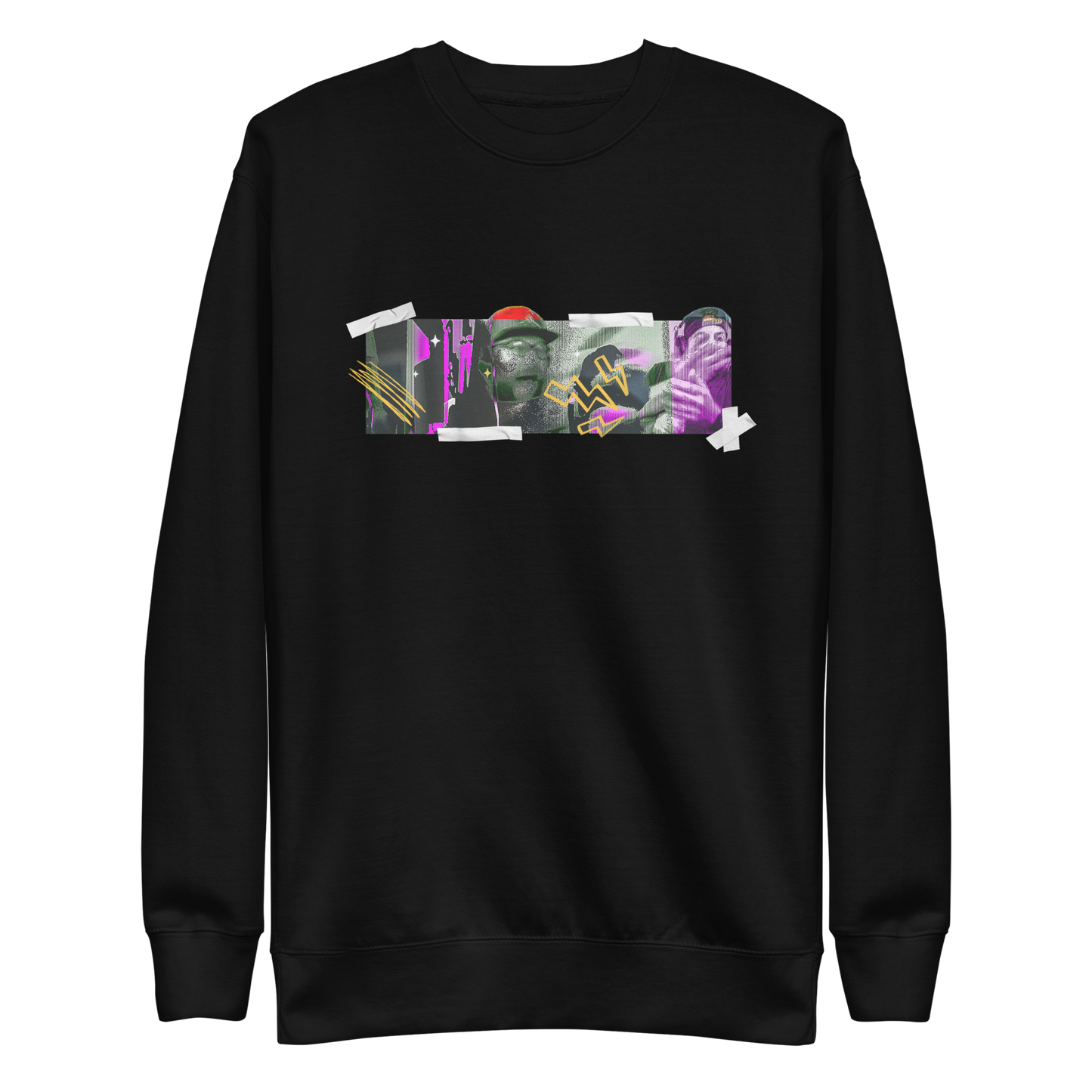 Glitch Crewneck