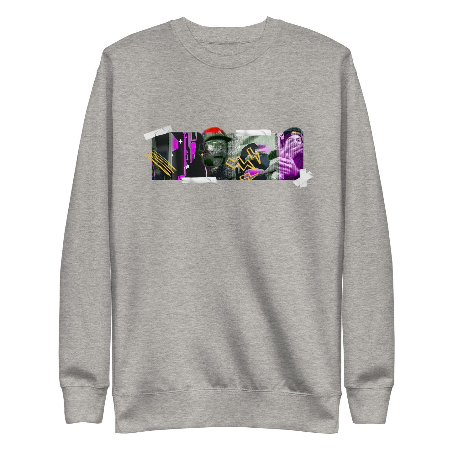 Glitch Crewneck