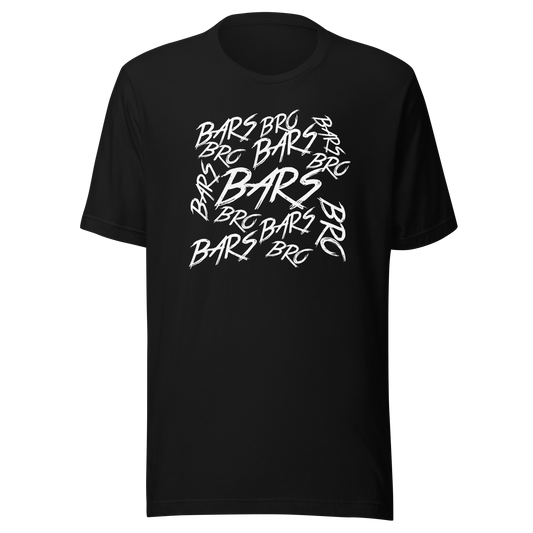 Bars Bro T-Shirt - Black