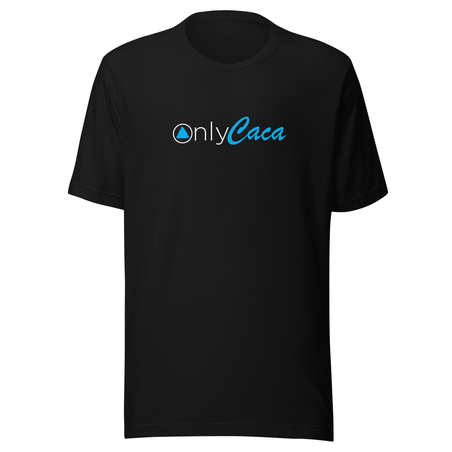 OnlyCaca T-Shirt - Black