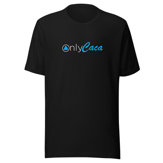 OnlyCaca T-Shirt - Black