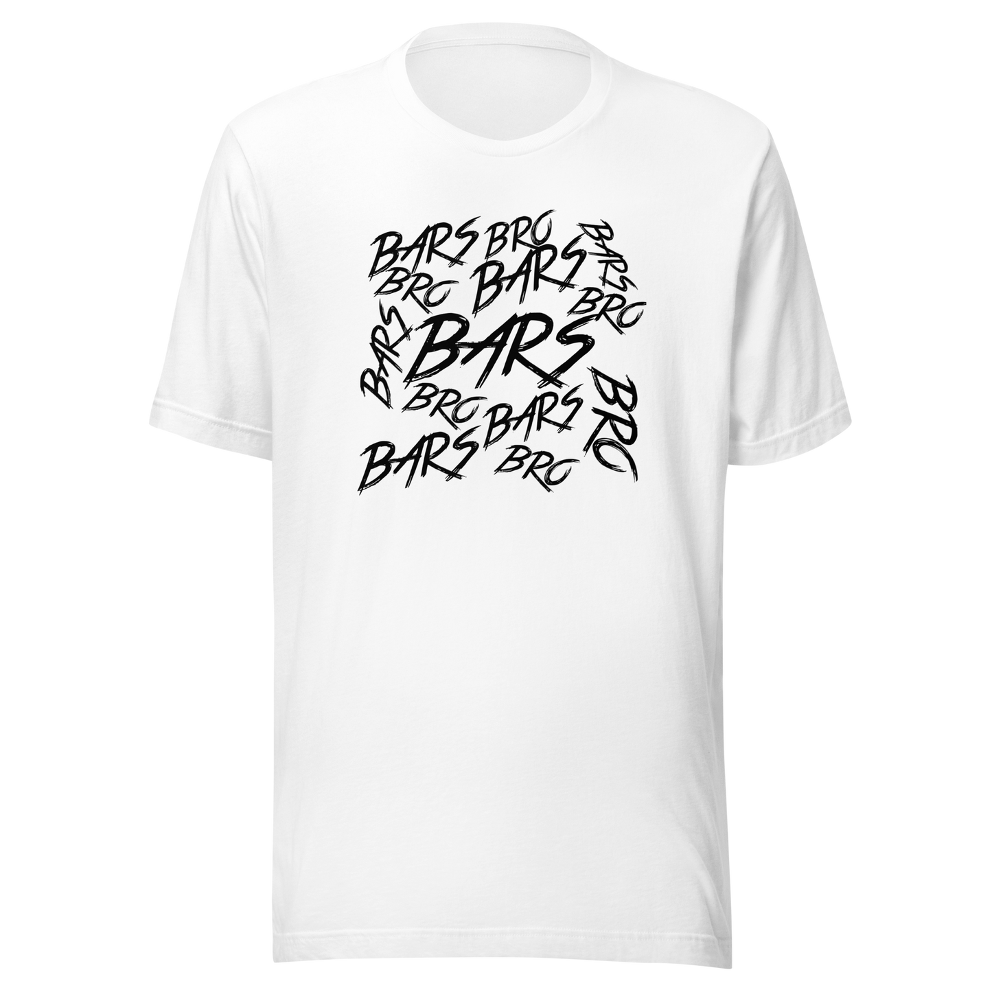 Bars Bro T-Shirt - White