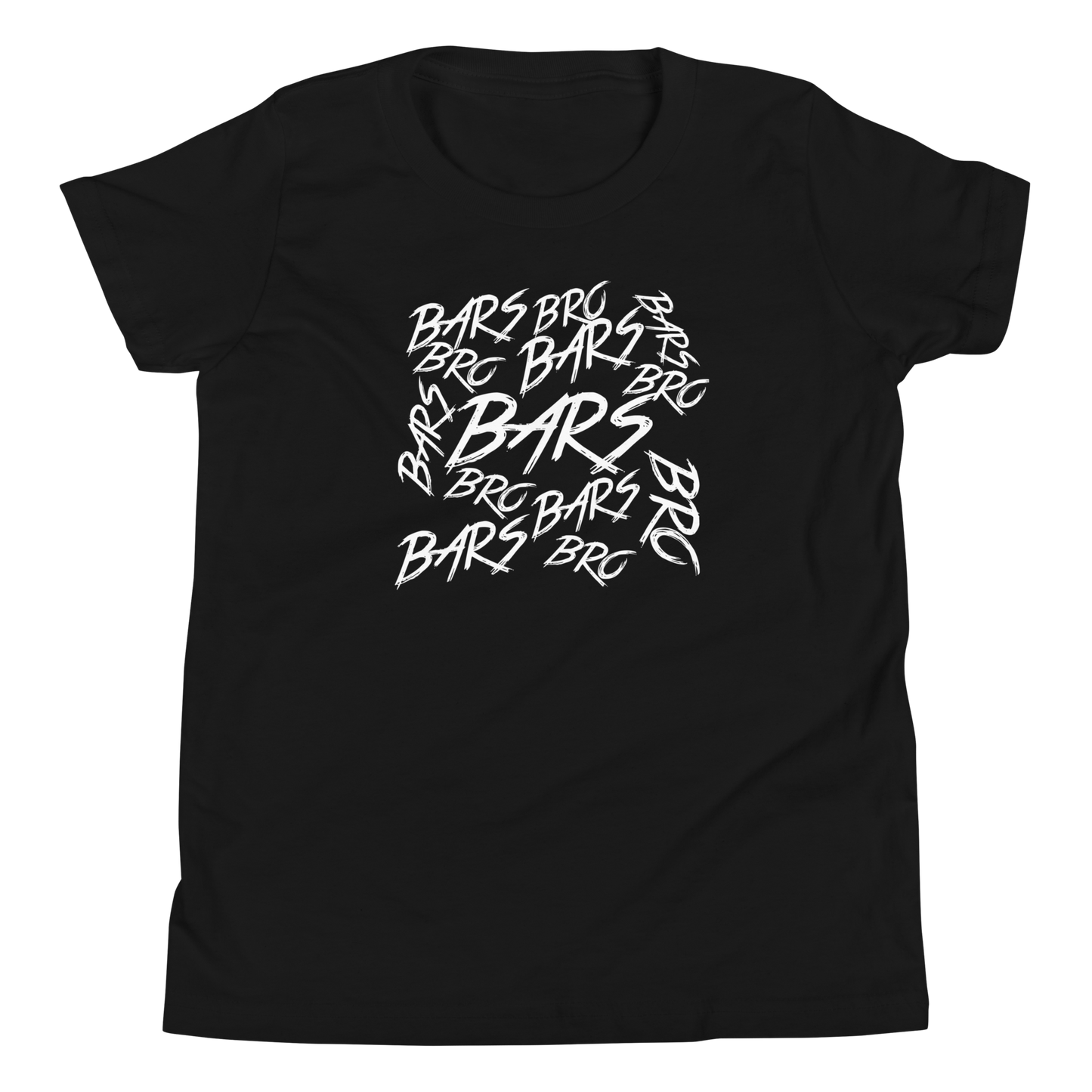 Bars Bro T-Shirt - Kids - Black