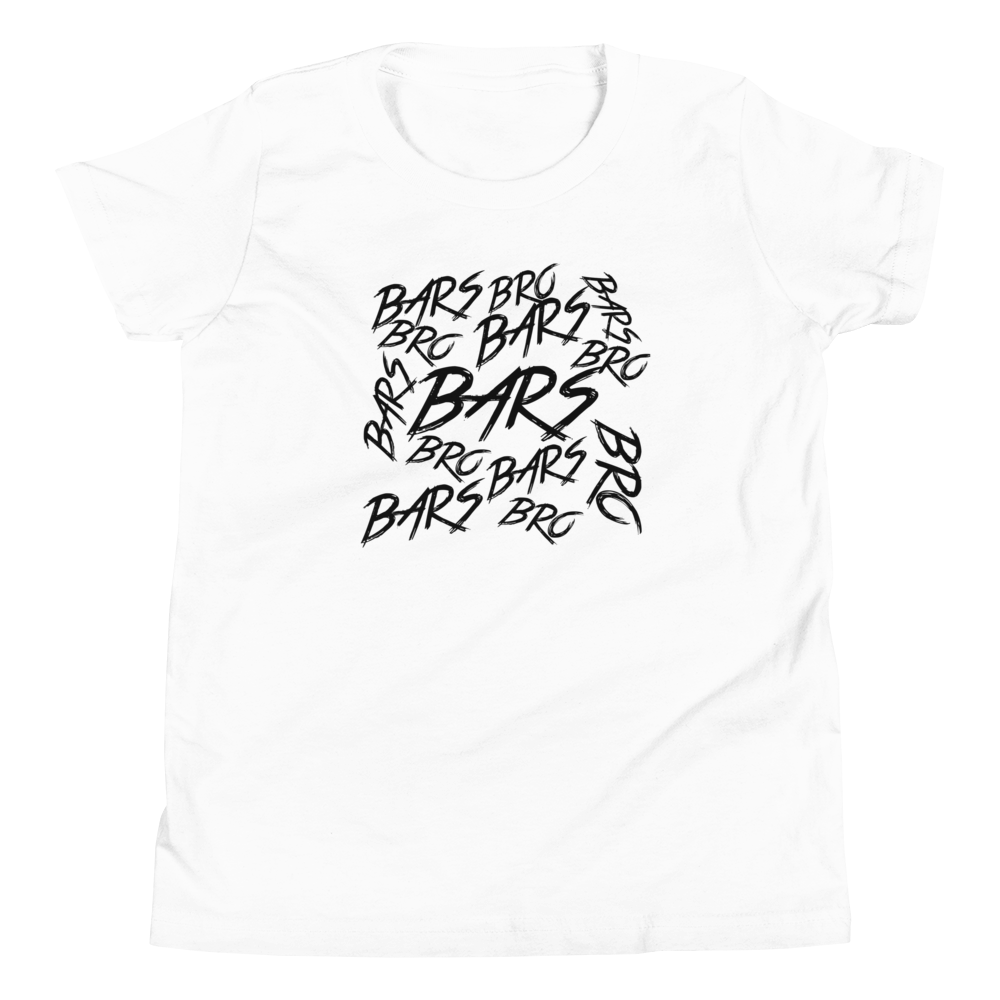 Bars Bro T-Shirt - Kids - White